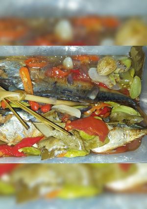 Foto resep Tim Ikan Peda Asin Merah Pete