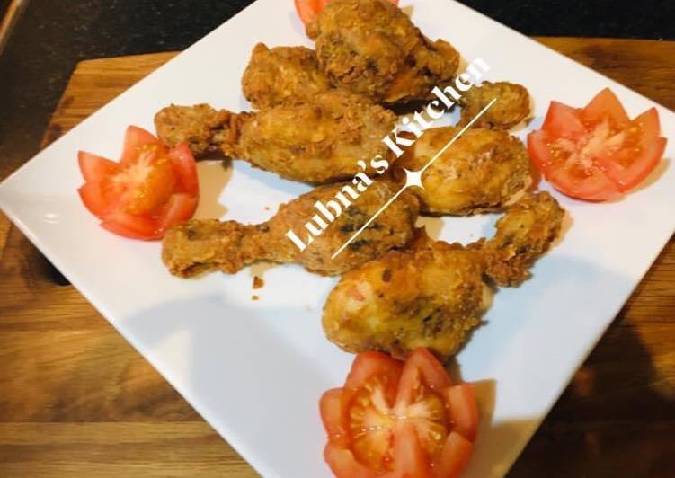 Recipe of Homemade Al Baik Chicken: