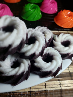 Foto resep Kue Putu Ayu Ketan Hitam (311)
