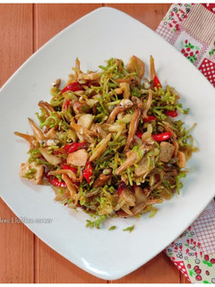 Foto resep Tumis Bunga Pepaya