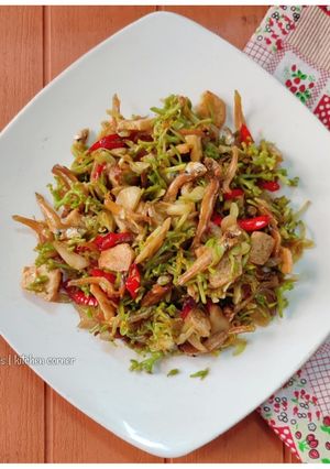 Foto resep Tumis Bunga Pepaya