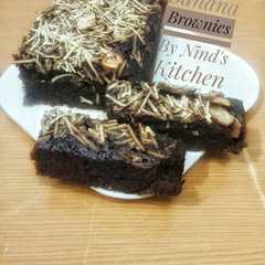 รูปของ Banana Brownies