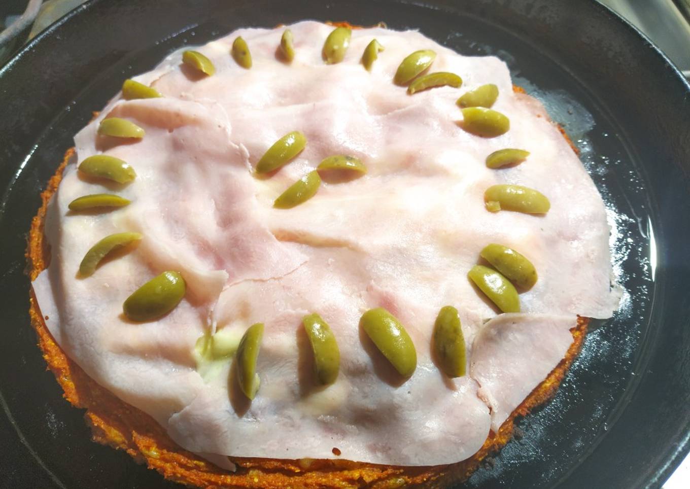 Pizza de calabaza Ali