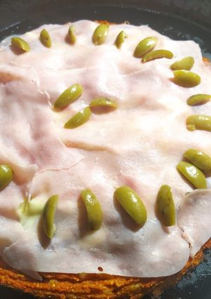 Una foto de Pizza de calabaza Ali