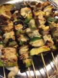 Brochettes de Pollo (pinchos)