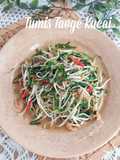 Tumis Taoge Kucai