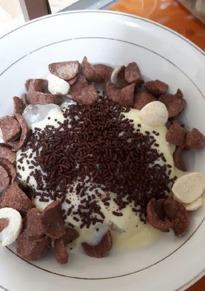 Foto resep Es Kepal Dancow