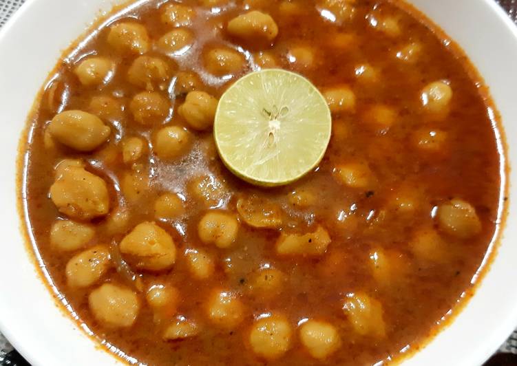 Recipe of Super Quick Homemade Chana masala