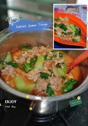 Foto resep Seblak Jamur Tiram