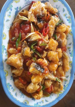 Foto resep Patin Asam Manis