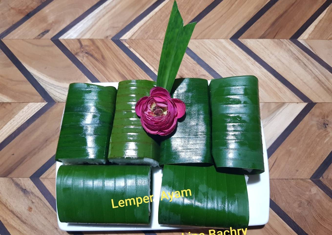 Lemper Isi Ayam praktis