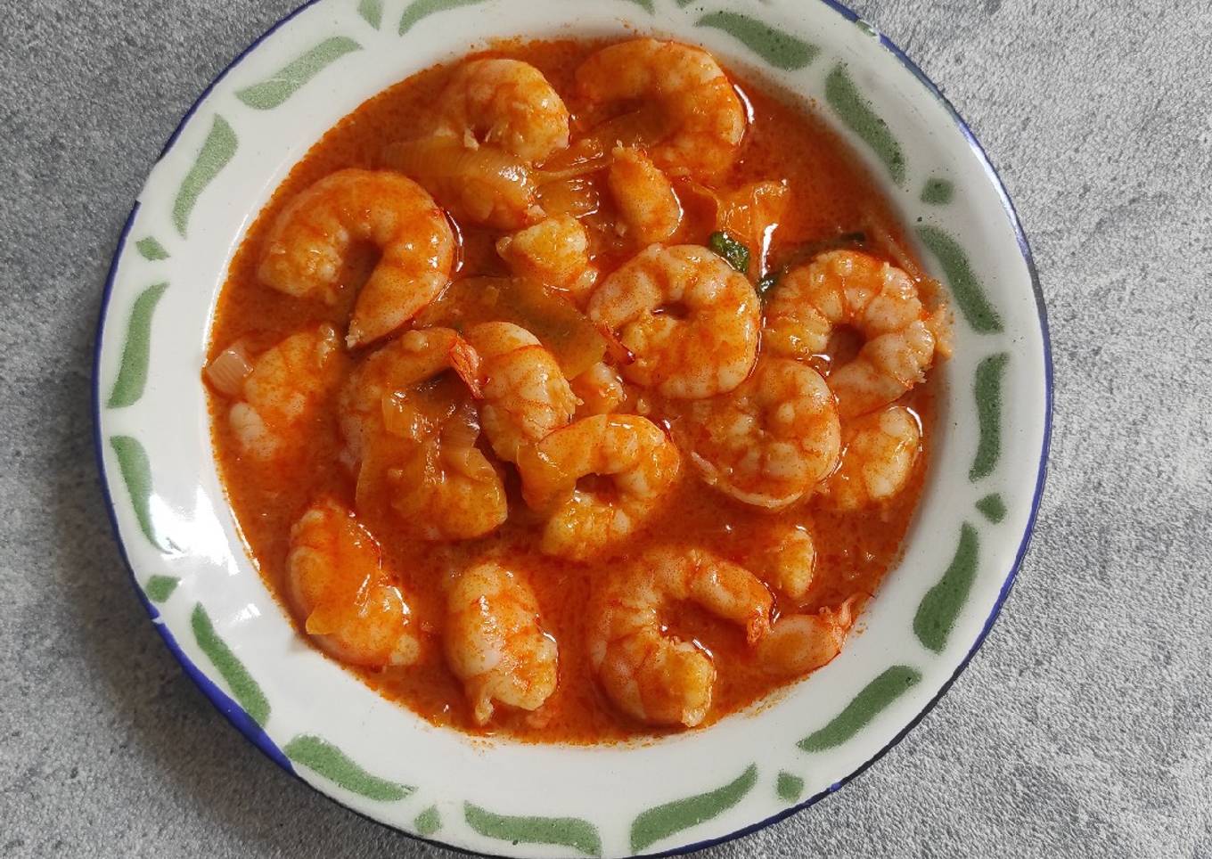 Udang saus asam manis