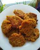Котлеты морковные с куриным фаршем