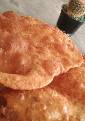 عکسی از دستور نان شیرین 😋