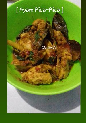 Foto resep Ayam Rica-Rica