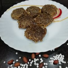 A picture of Sama & Kuttu Tikki.