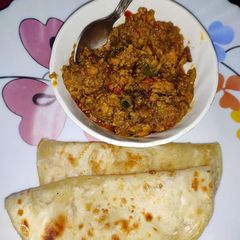 A picture of Paneer tandoori masala burji.