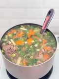 Sop daging sapi/kerbau (qurban)