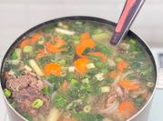 Gambar sop daging kapulaga