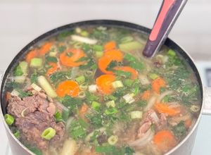 Foto resep Sop daging sapi/kerbau (qurban)