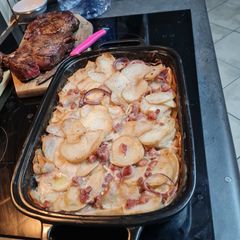 A picture of Amazing Dairy-free Potato Bake.