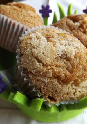 Foto principal de Muffins de castaña
