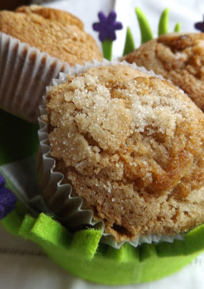 Una foto de Muffins de castaña