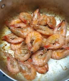 tôm rang mặn ngọt