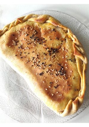 Una foto de Calzone integral
