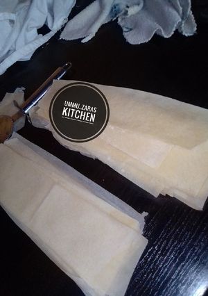 Samosa sheets ainihin hoton girkin