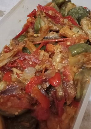 Foto resep Sambel Teri Terong Ijo