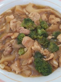 Foto resep Cah brokoli ayam jamur