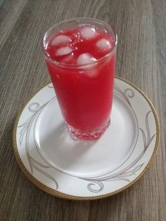 عکسی از دستور اسموتی هندوانه 🍉