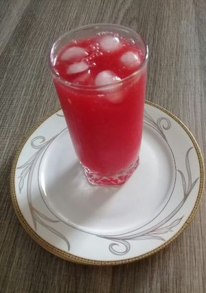 عکسی از دستور اسموتی هندوانه 🍉