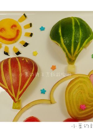 夢想的熱汽球 的食譜成品照片