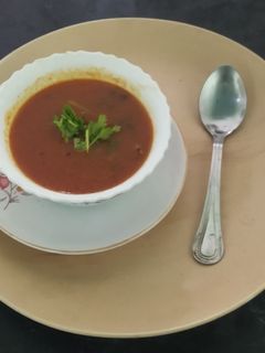 Carrot,Tomato Soup (Carrot,Tomato Soup recipe in tamil) செய்முறை முக்கிய புகைப்படம்