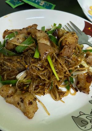 รูปของ ผัดเส้นเล็ก สเปคใครก็ได้
