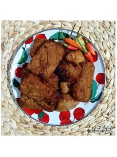 Foto resep Tahu Tempe Bacem