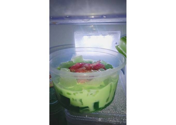 Resep Buko Pandan Philippines, Lezat Sekali