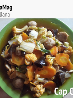 Foto resep Cap Cay
