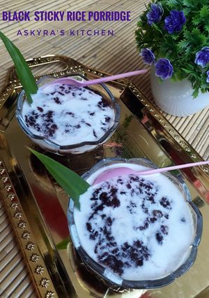 Foto resep Bubur Ketan Hitam
