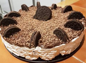 Oreo torta (15 perc alatt) 😉 recept fotója