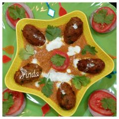 A picture of Kofta Curry.