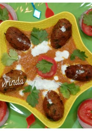 A picture of Kofta Curry.