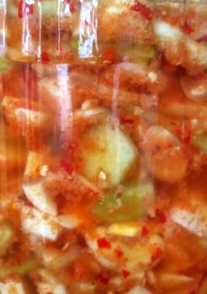 Foto resep Rujak cuka