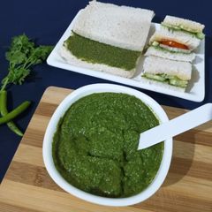 Sandwich chutney A picture of Sandwich chutney.