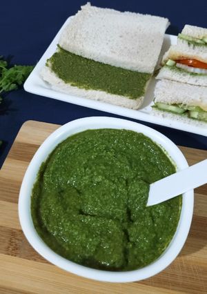 A picture of Sandwich chutney.