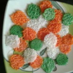 A picture of Sabudana ke papad.