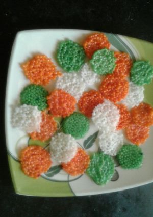 A picture of Sabudana ke papad.