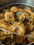 ไก่สมุนไพร นึ่งหม้อแรงดัน